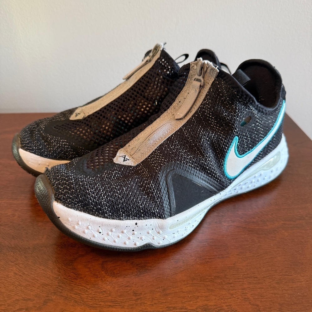 Nike PG 4 Heather Black